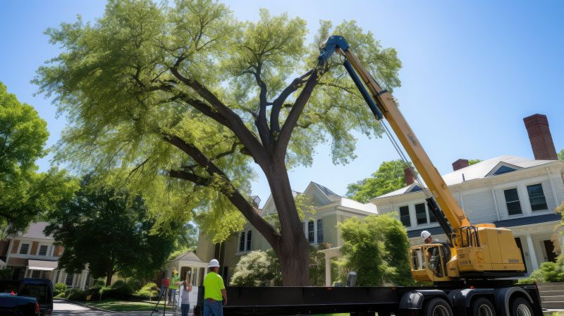 Completed Tree Removal